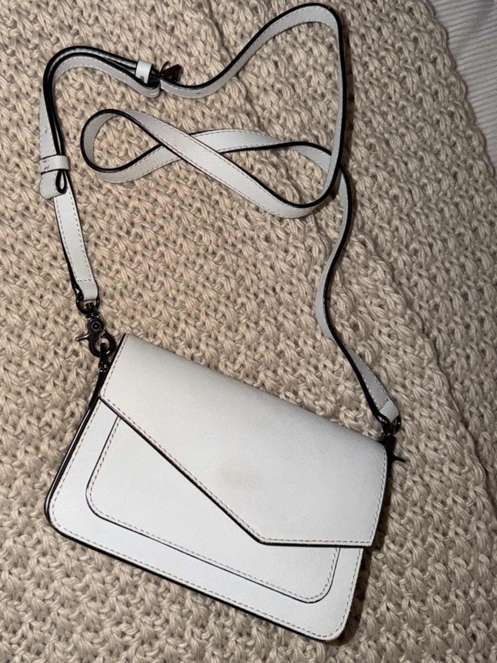 Botkier White Crossbody Bag